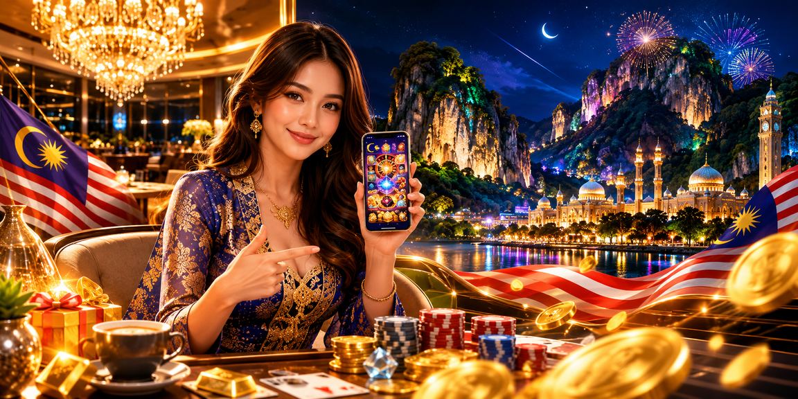 Pemain di Ipoh menggunakan telefon pintar untuk bermain poker dalam talian