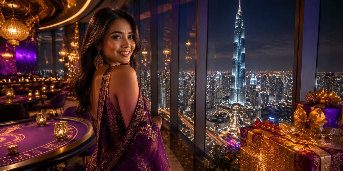Pemain Baccarat di Kuala Lumpur dalam suasana mewah