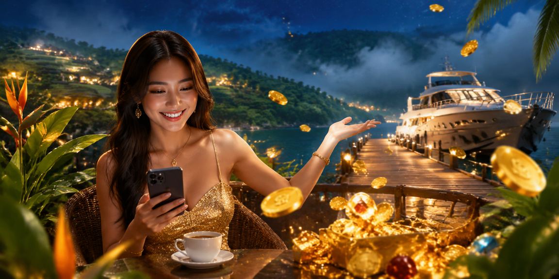 Pengguna Malaysia log masuk ke platform 71050 melalui telefon mudah alih