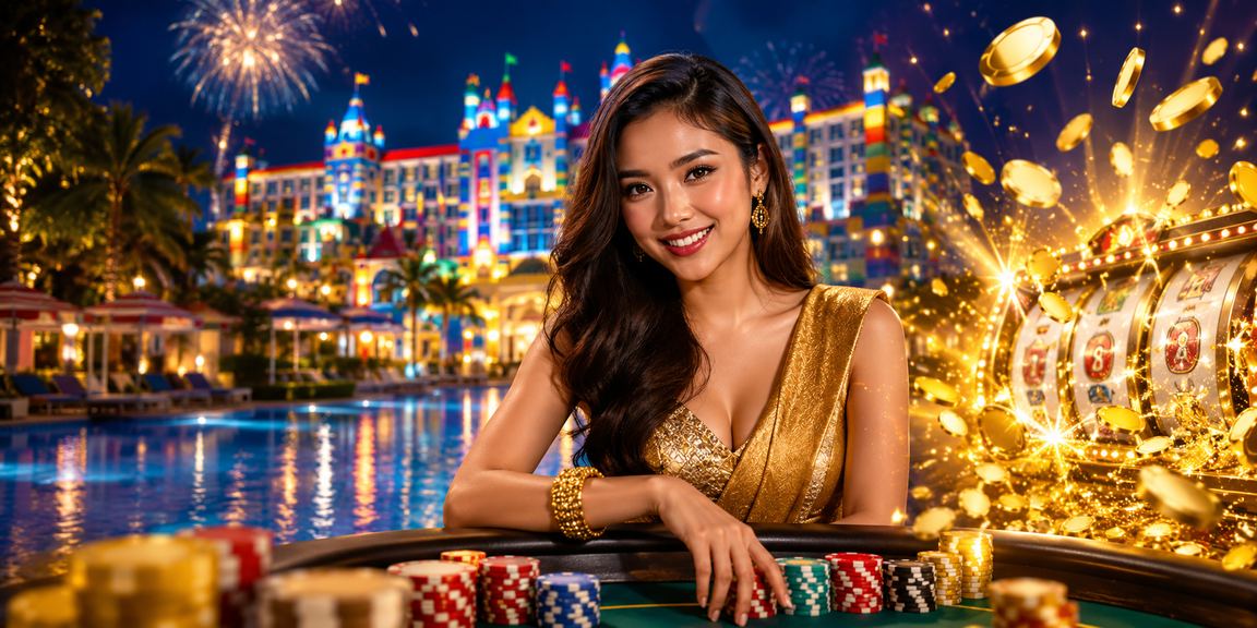 Pemain Malaysia menikmati permainan slot dalam talian melalui platform 71050