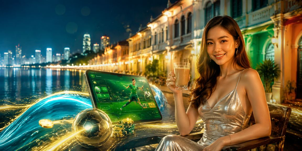 Pemain di Pulau Pinang membuat deposit MYR ke akaun 71050 melalui telefon pintar