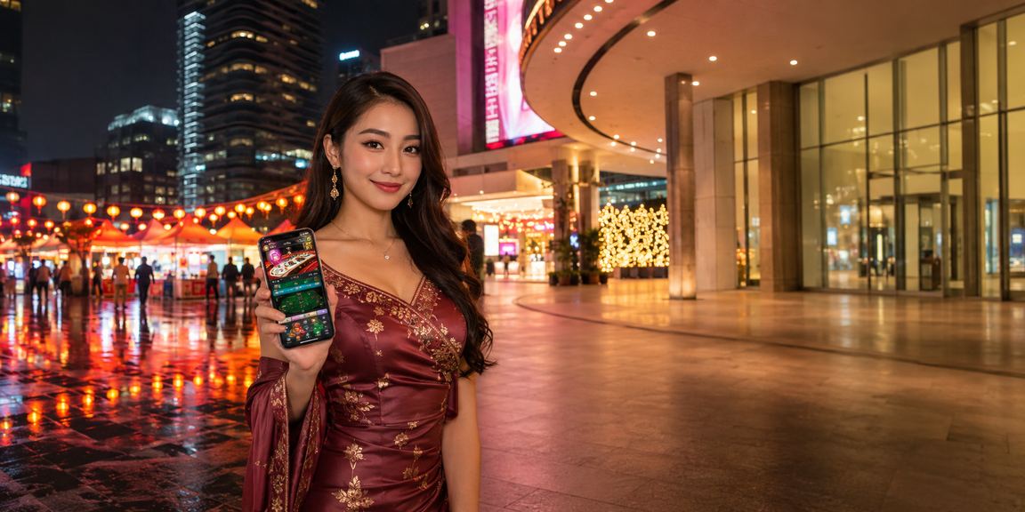 Pengguna di Petaling Jaya menggunakan apl pertaruhan sukan pada telefon pintar